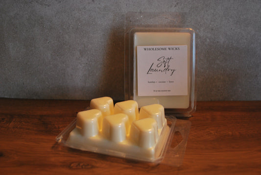 Soft Laundry Wax Melt
