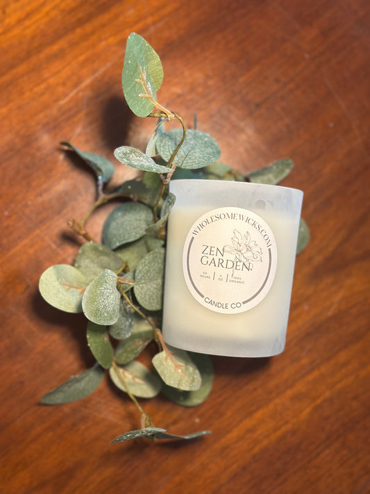 Zen Garden Lotion Candle
