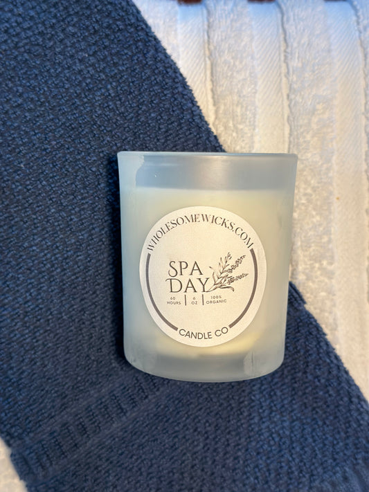 Spa Day Lotion Candle