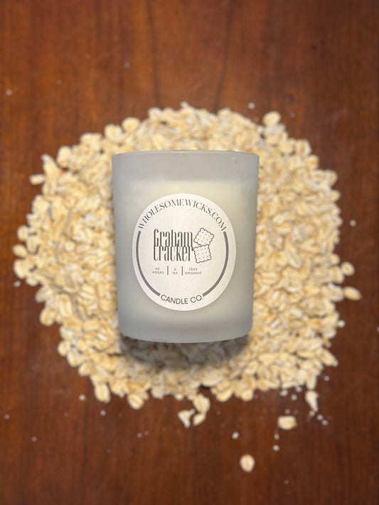 Graham Cracker Lotion Candle