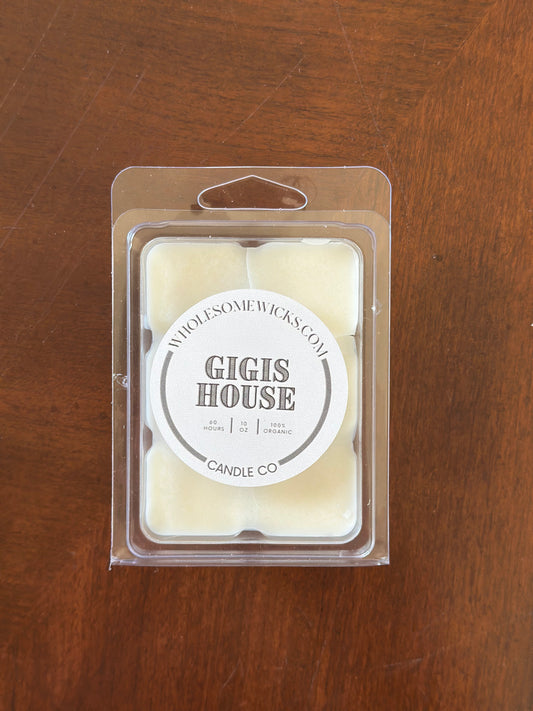 Gigis House Wax Melts