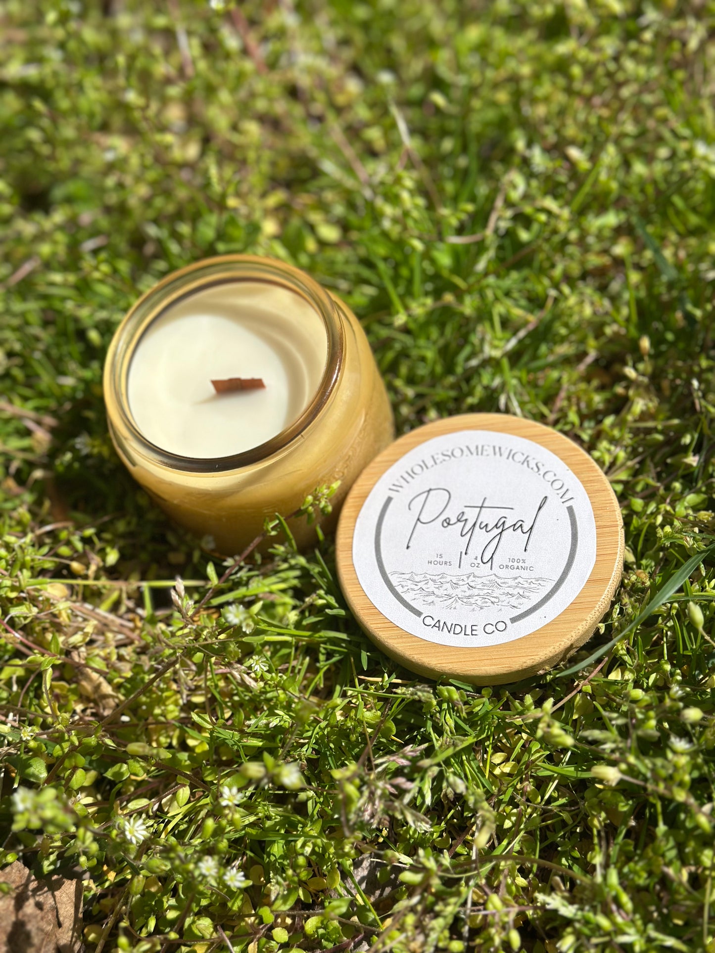 Portugal Candle