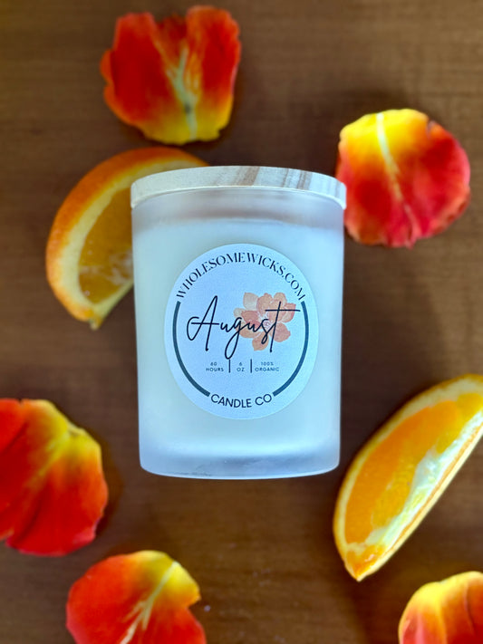 August - Lotion Candle