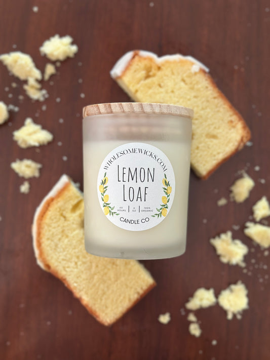 Lemon Loaf - Lotion Candle